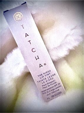 Tatcha Plum Blossom Lip Tint - Pink Plum